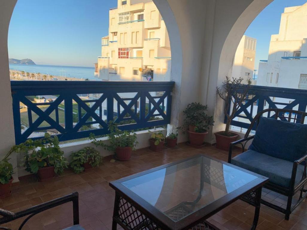 Duplex Vu Sur Mer 迈尔提勒 外观 照片